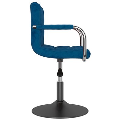 Lot de 2 chaises de salle à manger cuisine design moderne velours bleu CDS020254 - CDS020254 - 3001070699788