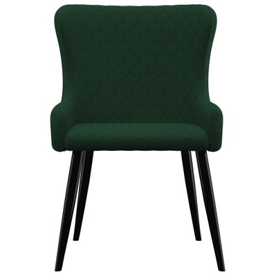 Lot de 2 chaises de salle à manger cuisine design classique vert velours CDS021134 - CDS021134 - 3001162299780