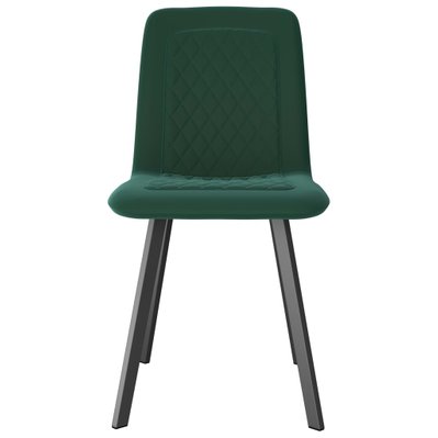 Lot de 2 chaises de salle à manger cuisine design moderne velours vert CDS021135 - CDS021135 - 3001162399787