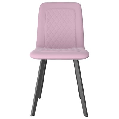 Lot de 2 chaises de salle à manger cuisine design moderne velours rose CDS020958 - CDS020958 - 3001144599785