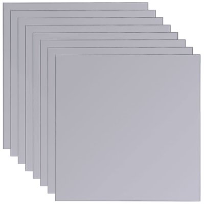 Set de 8 carreaux de miroir avec bandes adhésives DEC022647 - DEC022647 - 3001271069601