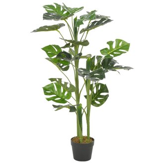Plante artificielle avec pot monstera vert 100 cm décoration intérieur DEC022027