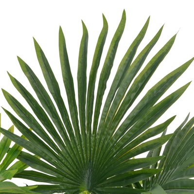 Plante artificielle avec pot palmier vert 70 cm décoration intérieur DEC022037 - DEC022037 - 3001334269603