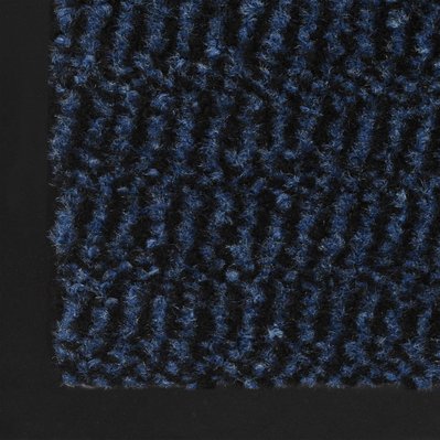 Paillasson rectangulaire 90 x 150 cm Bleu DEC023104 - DEC023104 - 3001225069602