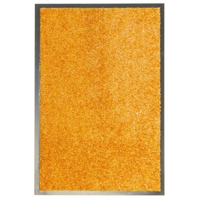 Paillasson lavable Orange 40x60 cm DEC023199 - DEC023199 - 3001215469603