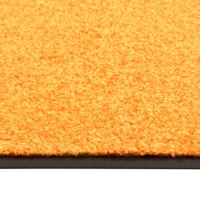 Paillasson lavable Orange 40x60 cm DEC023199 - DEC023199 - 3001215469603