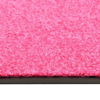 Paillasson lavable Rose 90x120 cm DEC023196 - DEC023196 - 3001215769604