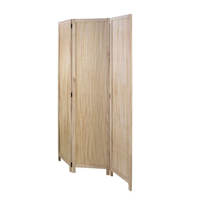 Paravent 3 panneaux en bois avec plaque décoratives marin 170x120cm PAR06086 - PAR06086 - 3001070569609