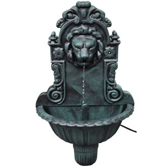 Fontaine murale design de tête de lion décoration intérieur DEC020771