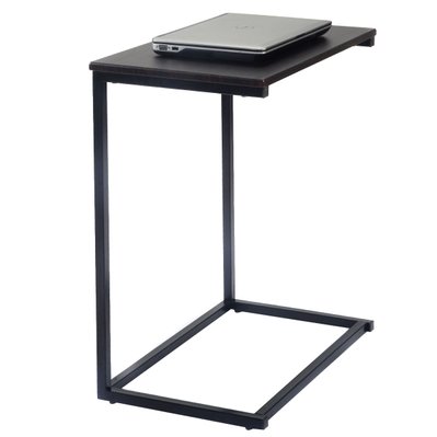 Table d’appoint table basse portable table pour ordinateur pc forme u nature 20_0001211 - 20_0001211 - 3000944869609