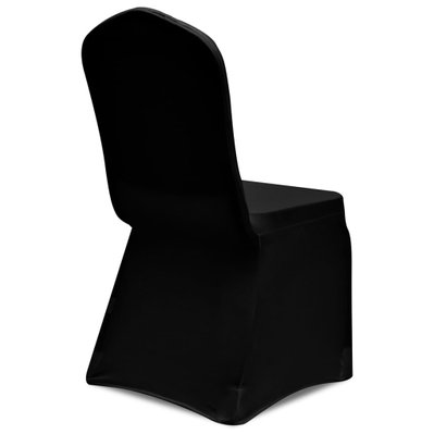 Housses élastiques de chaise Noir 30 pièces DEC022535 - DEC022535 - 3001282269601