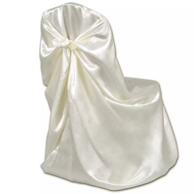 Housse de chaise crème pour le banquet de mariage 6 pièces DEC022482 - DEC022482 - 3001287569607
