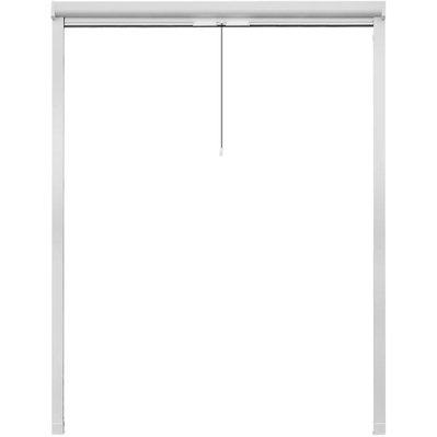Moustiquaire à rouleau pour fenêtres Blanc 140 x 170 cm DEC022159 - DEC022159 - 3001320669608