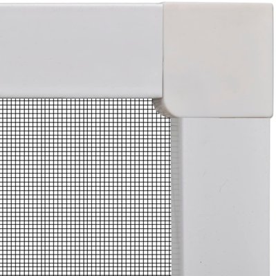 Moustiquaire de fenêtre blanc contre insecte DEC022148 - DEC022148 - 3001321769604