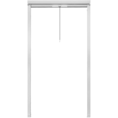Moustiquaire à rouleau pour fenêtres Blanc 100 x 170 cm DEC022157 - DEC022157 - 3001320869602