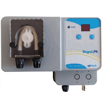 Pompe doseuse automatique de pH pour piscine gamme So'Tech de ByPiscine