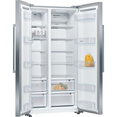 Réfrigérateur américain 91cm 560l nofrost  - BOSCH - kan93vifp - 163237 - 4242005185290