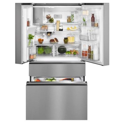 Réfrigérateur américain 91cm 541l nofrost inox  - ELECTROLUX - lli9vf54x0 - 165172 - 7332543767021