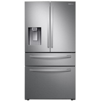 Réfrigérateur américain 91cm 636l ventilé  - SAMSUNG - rf24r7201sr