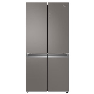 Réfrigérateur américain 91cm 528l f no frost inox  - HAIER - htf-540dgg7
