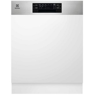 Lave-vaisselle 60cm 13c 44db intégrable avec bandeau  - ELECTROLUX - keac7200ix