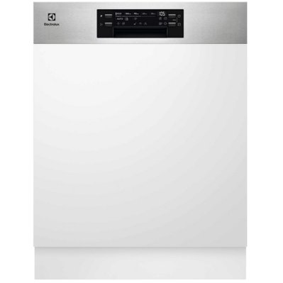 Lave-vaisselle 60cm 13 couverts 44db intégrable avec bandeau  - ELECTROLUX - keac7200ix - 168992 - 7332543794942