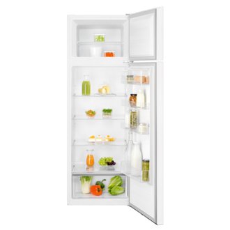 Réfrigérateur combiné 55cm 242l lowfrost blanc  - ELECTROLUX - ltb1af28w0