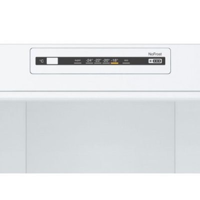 Réfrigérateur combiné 60cm 302l nofrost inox  - BOSCH - kgn36cjea - 164284 - 4242005248223