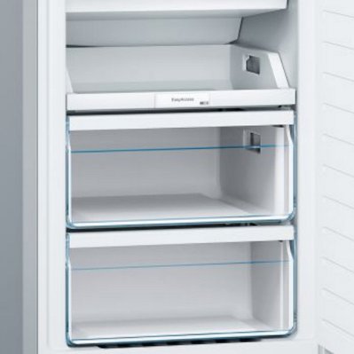 Réfrigérateur combiné 60cm 302l nofrost inox  - BOSCH - kgn36cjea - 164284 - 4242005248223
