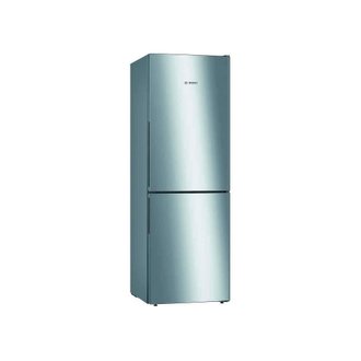 Réfrigérateur combiné 60cm 287l brassé inox  - BOSCH - kgv33vleas