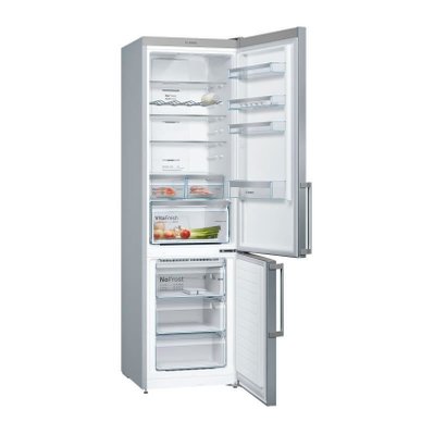 Réfrigérateur combiné 60cm 368l nofrost inox  - BOSCH - kgn397leq - 164316 - 4242005208401