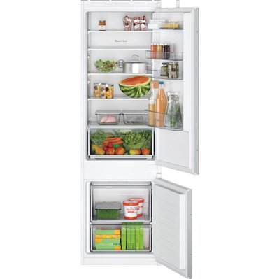 Réfrigérateur combiné intégrable à glissière 270l  - BOSCH - kiv87nsf0 - 168504 - 4242005202584