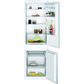 Réfrigérateur combiné intégrable à glissière 267l  - NEFF - ki5862se0s