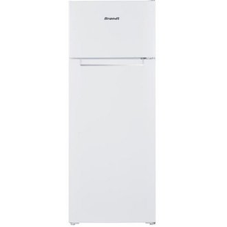 Réfrigérateur 2 portes 55cm 206l statique blanc  - BRANDT - bfd4522sw