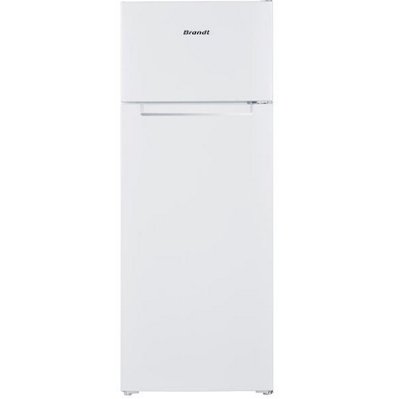 Réfrigérateur 2 portes 55cm 206l statique blanc  - BRANDT - bfd4522sw - 168574 - 3660767979529