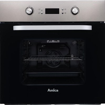 Four intégrable multifonction 65l 60cm a pyrolyse inox  - AMICA - ao2007x - 166213 - 3260449046381