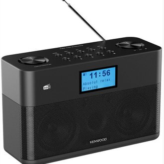 Radio portable numérique noir  - KENWOOD - crst50dab