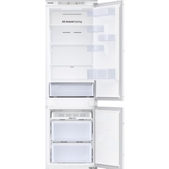Réfrigérateur combiné intégrable à glissières 267l  - SAMSUNG - brb26600eww