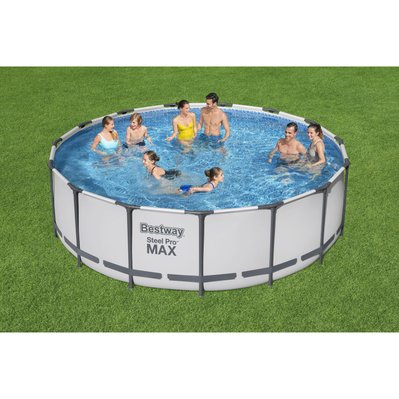 Kit piscine hors sol 4,57x1,22 m HONOLULU - 228086 - 3760313248496