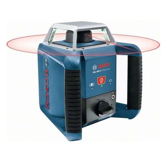 Laser rotatif BOSCH GRL 400 H Professional + Mire + Trepied