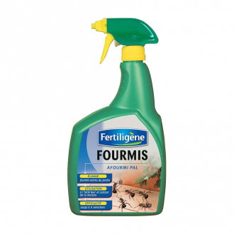 Insecticide anti-fourmis Fertiligène - prêt à l'emploi - 800 ml