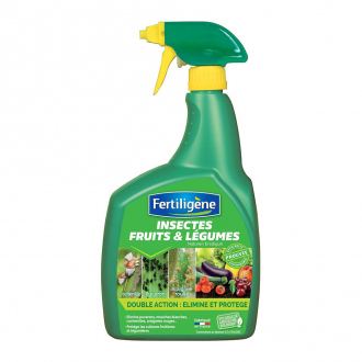 Traitement anti insectes Fertiligène - spécial fruits & légumes - 800 ml 