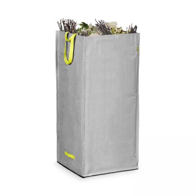 Lot de 3 sacs de jardin branchages 200l gris - 107533 - 3663095050335