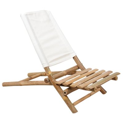Chaise de plage en bambou - 29142 - 3238920799682
