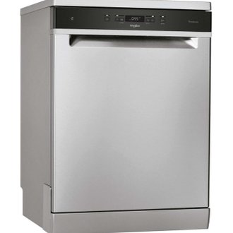 Lave-vaisselle 60cm 14 couverts 42db inox  - WHIRLPOOL - wfc3c42px