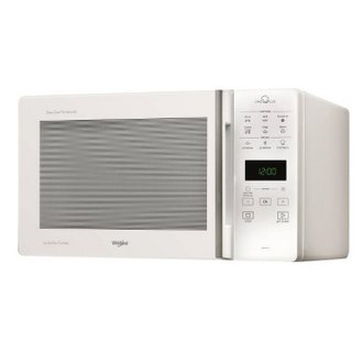 Micro-ondes + grill 25l 800w blanc  - WHIRLPOOL - mcp349/1wh