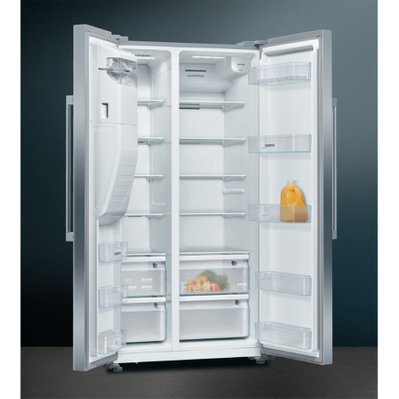 Réfrigérateur américain 91cm 533l no frost  - SIEMENS - ka93dvifp - 163393 - 4242003866986