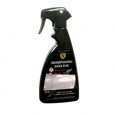 Shampooing sans eau pour carrosserie GOLD'N - spray 500 ml - 3760131110050 - 3760131110050