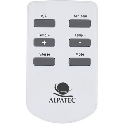 Climatiseur mobile monobloc 2600w 20m2  - ALPATEC - ac09c - 126640 - 3364330013787