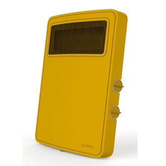 Chauffage soufflant 2000w jaune  - SUPRA - etno graphik jaune